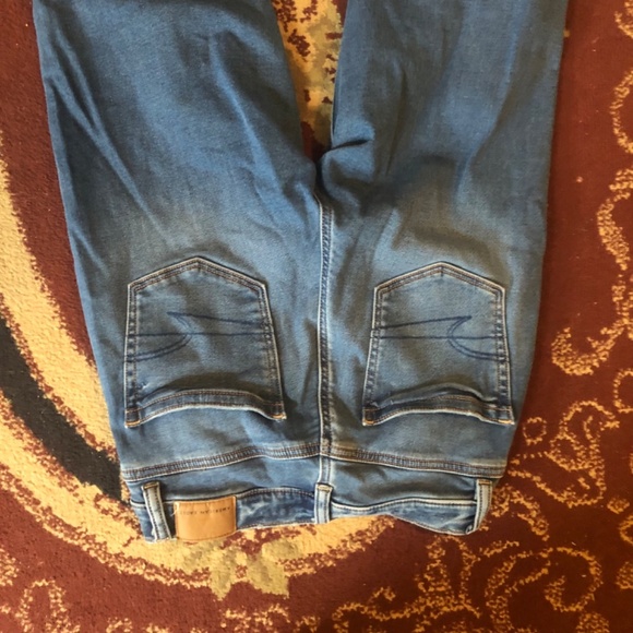 American Eagle moms jeans size 00 - soft knit - Picture 6 of 6